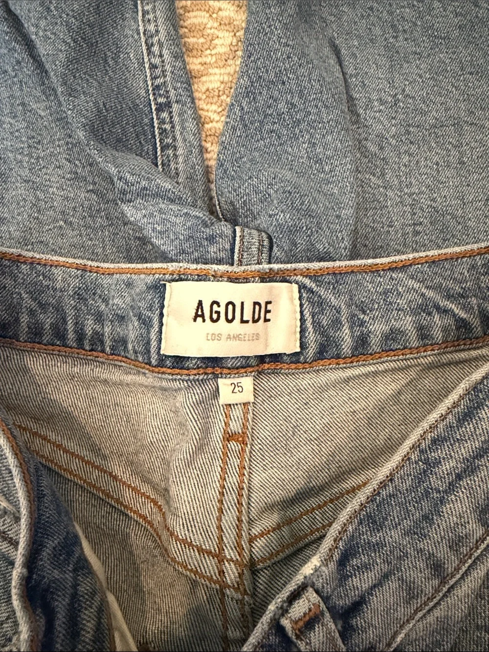 Agolde Riley Ripped Jeans - Picture 5 of 5